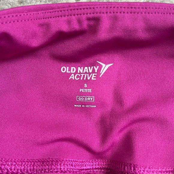 Old Navy Active Pink Mid Calf Legging Size S - Picture 7 of 8